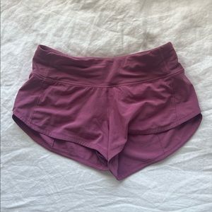 Lululemon speed up shorts